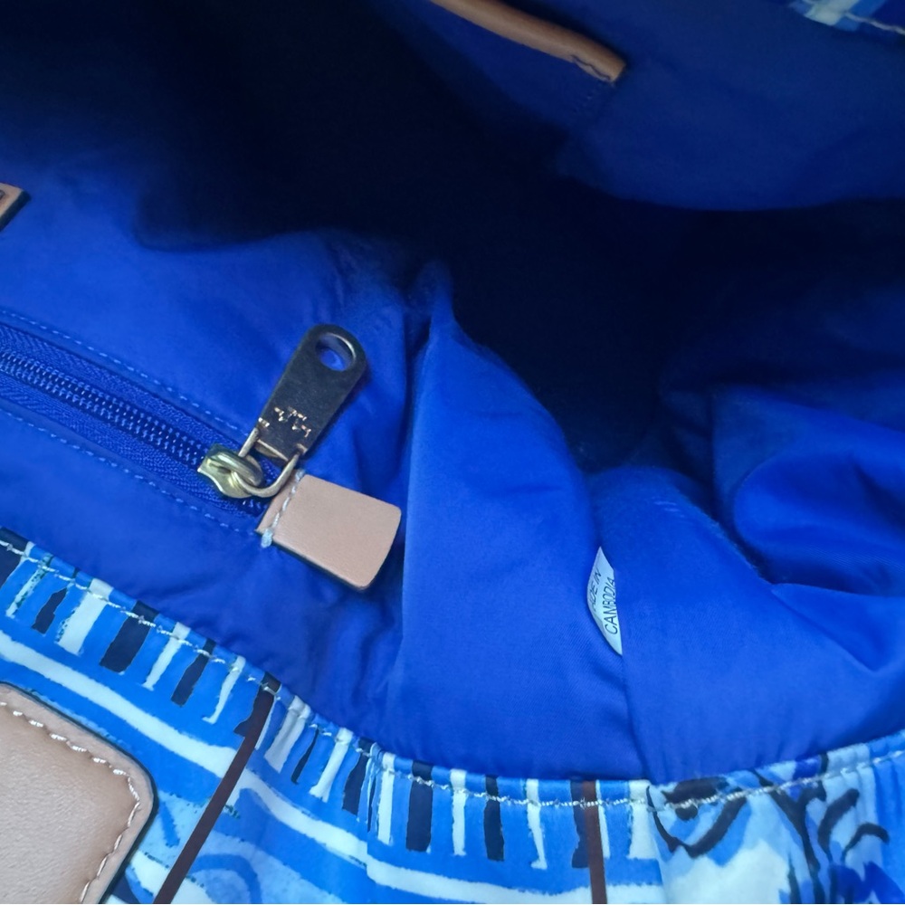 Tory Burch Multicolor Patchwork Tote Bag - image 2